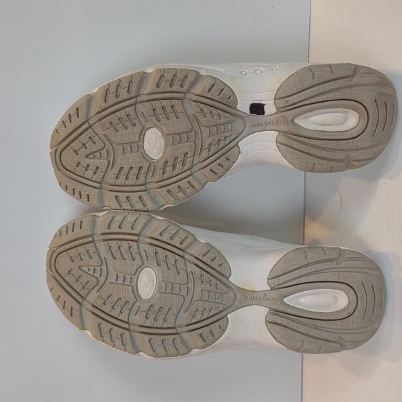 Easy Spirit Allintoits White Leather Slingback Athleisure Remove Insole Sneakers - Picture 9 of 13